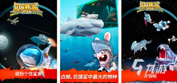 2024年经典鲨鱼游戏大合集：耐玩有趣的鲨鱼类手游下载推荐分享